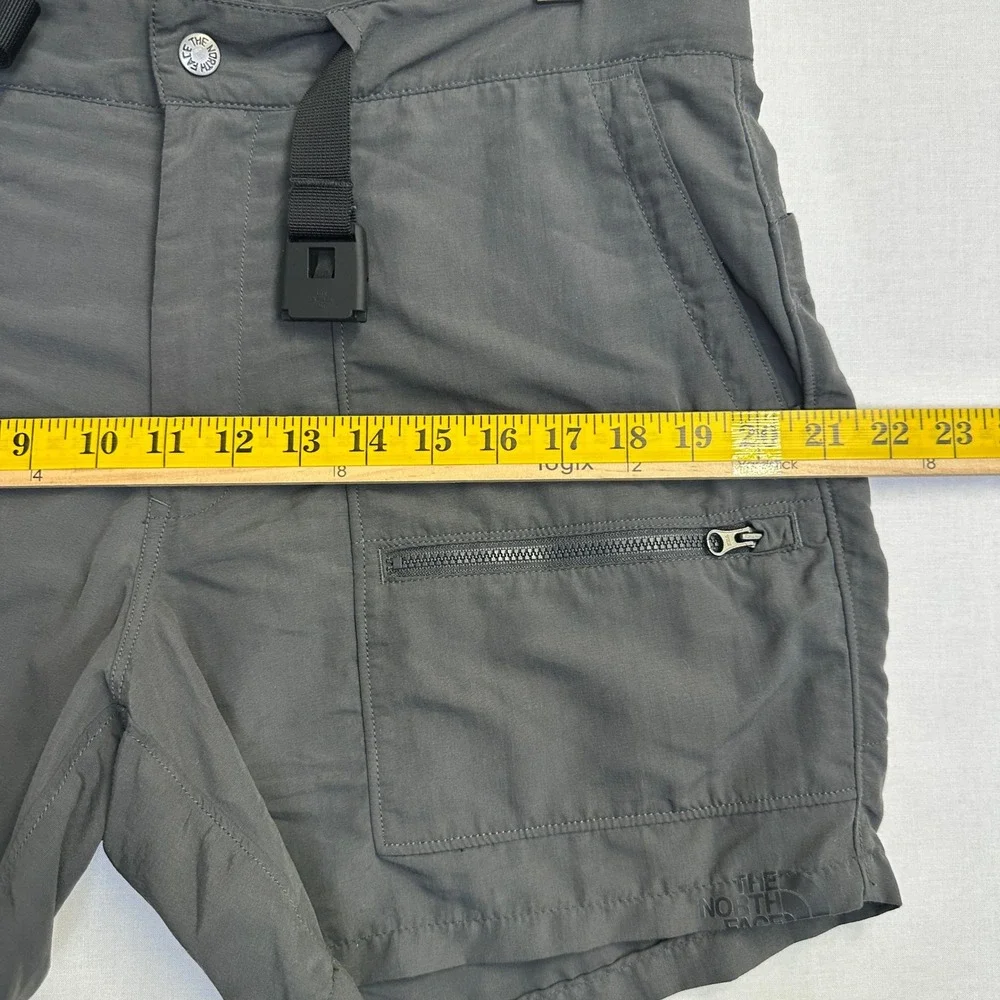 The North Face Flash Dry NF0A3T2L Class V Belted Shorts Gray Men's 33